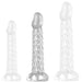 Gode Transparent Scales Mush M 17 x 4cm