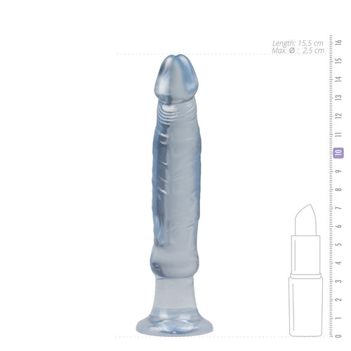 Gode transparent Starter 14 x 2.5 cm