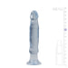 Gode transparent Starter 14 x 2.5 cm