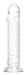 Gode Transparent SWIRL CLEAR 17 x 4cm