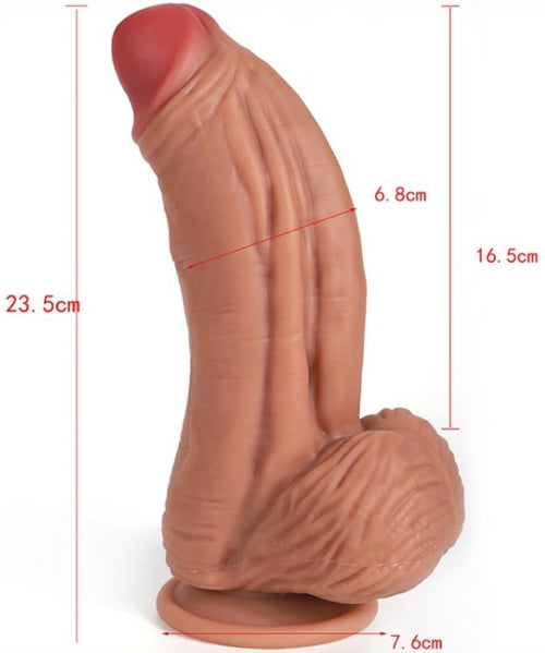 Gode TTBM Cock 18 x 6.5cm