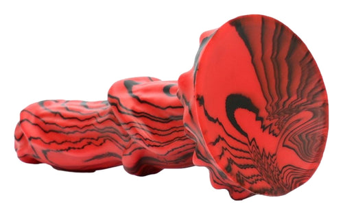 Gode Turtmouth 20 x 5.7cm Rouge