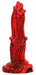 Gode Turtmouth 20 x 5.7cm Rouge