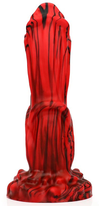 Gode Turtmouth 20 x 5.7cm Rouge