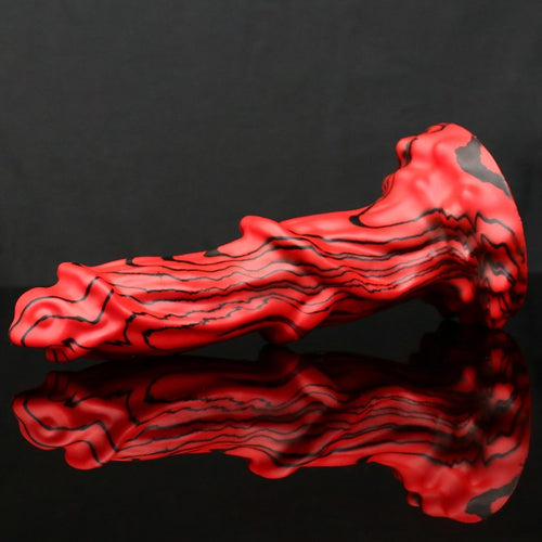 Gode Turtmouth 20 x 5.7cm Rouge