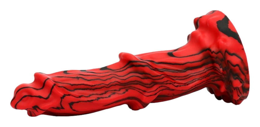 Gode Turtmouth 20 x 5.7cm Rouge