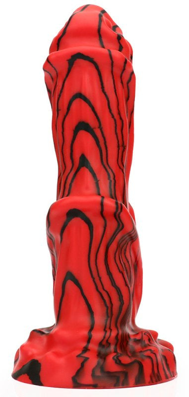 Gode Turtmouth 20 x 5.7cm Rouge