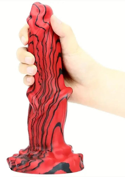 Gode Turtmouth 20 x 5.7cm Rouge
