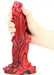 Gode Turtmouth 20 x 5.7cm Rouge