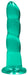 Gode Twist Crystal RealRock 16 x 4cm Vert