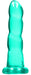 Gode Twist Crystal RealRock 16 x 4cm Vert