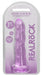 Gode Twist Crystal RealRock 16 x 4cm Violet