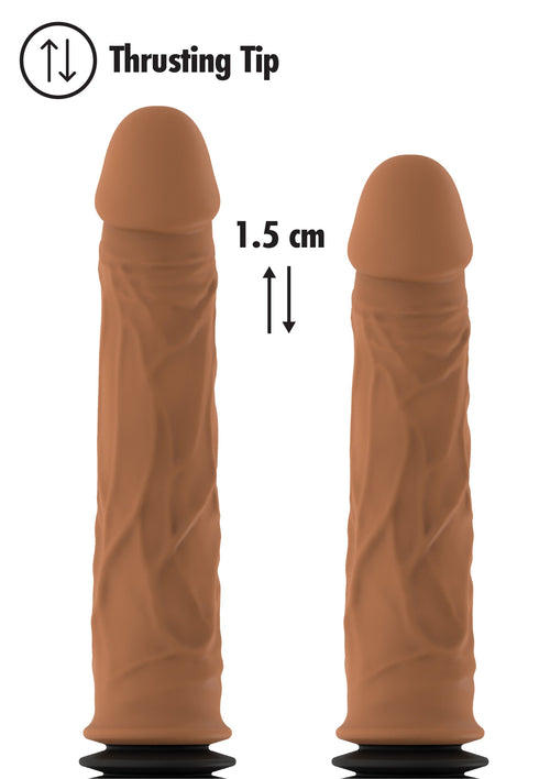 Gode Va-et-Vient Double Thrusting 18 x 4cm