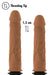 Gode Va-et-Vient Double Thrusting 18 x 4cm