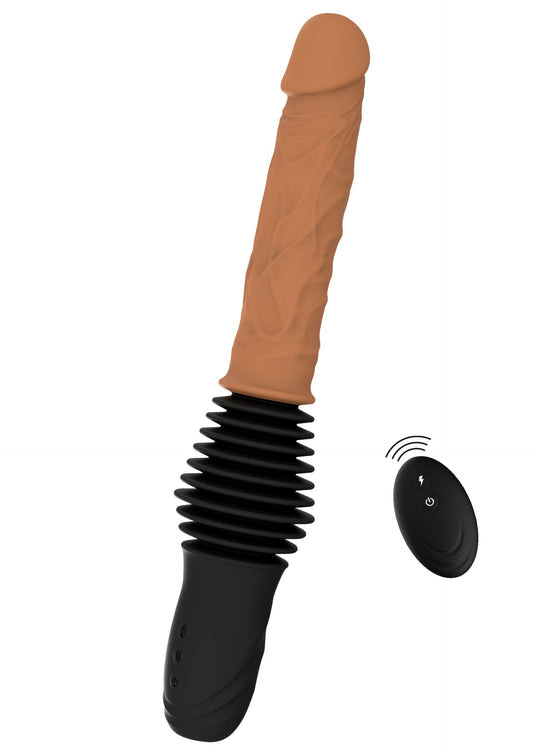 Gode Va-et-Vient Double Thrusting 18 x 4cm