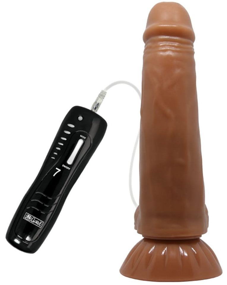 Gode Va-et-Vient Easton 13 x 4cm Marron