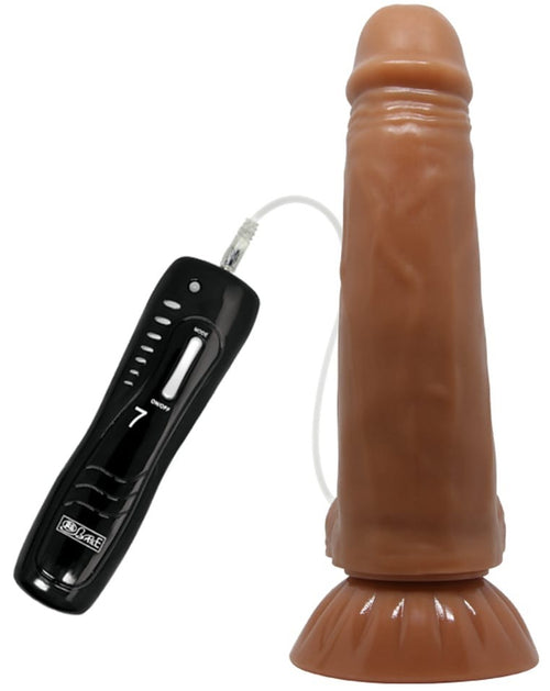 Gode Va-et-Vient Easton 13 x 4cm Marron
