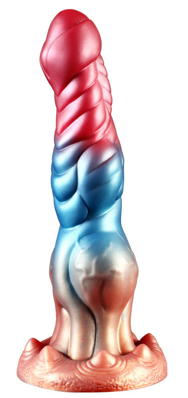 Gode Va-et-Vient Vibrant et Chauffant Drakolis 23.5 x 7cm