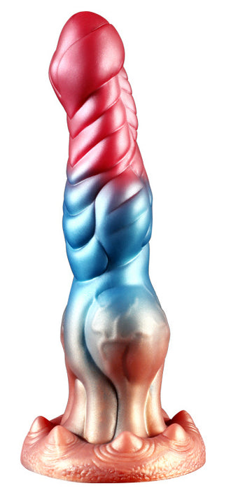 Gode Va-et-Vient Vibrant et Chauffant Drakolis 23.5 x 7cm