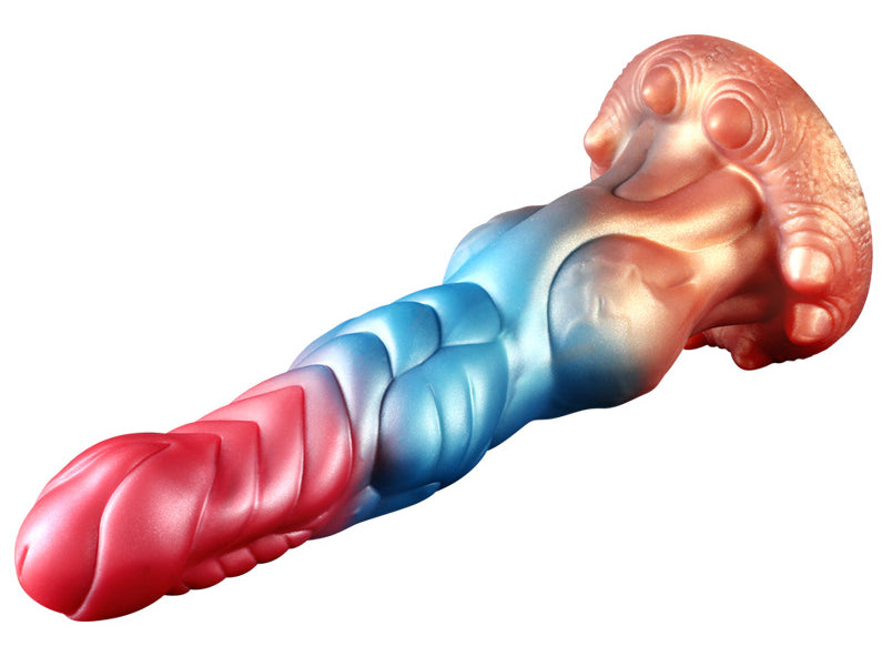 Gode Va-et-Vient Vibrant et Chauffant Drakolis 23.5 x 7cm