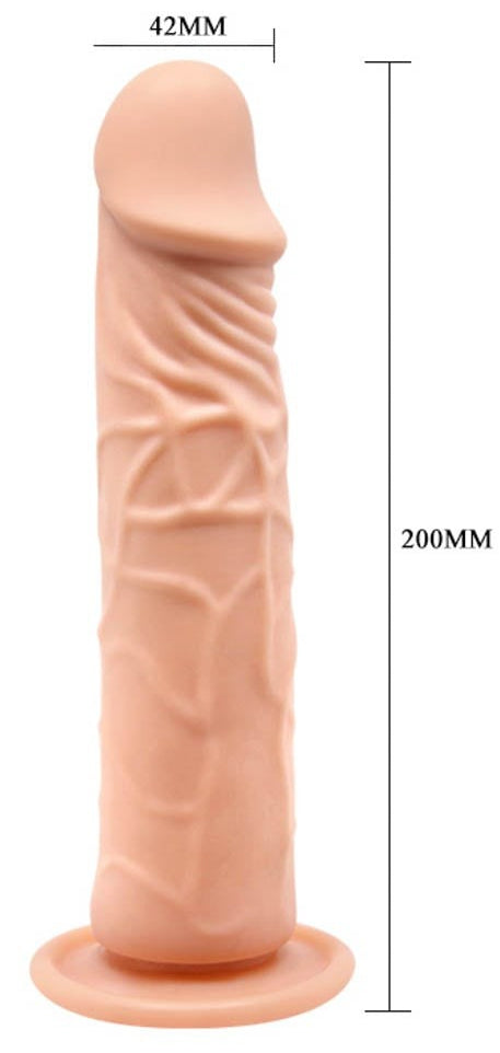 Gode ventouse Baile Calvin 18 x 4cm