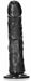 Gode Ventouse Curved RealRock 20 x 4.6cm Noir