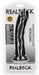 Gode Ventouse Curved RealRock 20 x 4.6cm Noir