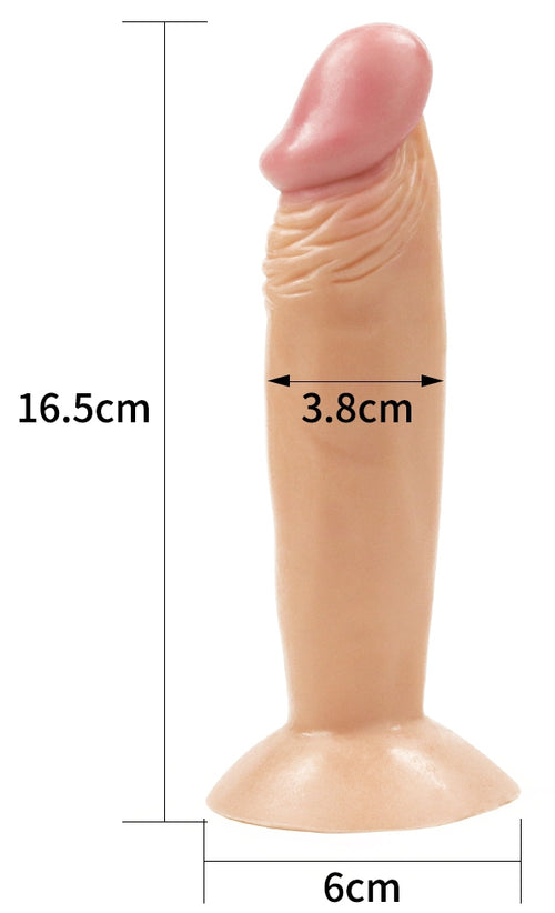 Gode Ventouse Enduro Blaster 15 x 4 cm