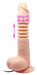 Gode vibrant à poussée Thunder Up 17 x 4cm