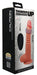 Gode vibrant à poussée Thunder Up 17 x 4cm