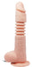Gode vibrant à poussée Thunder Up 17 x 4cm