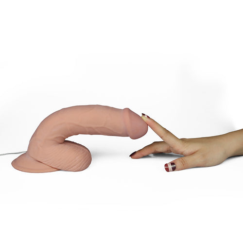 Gode vibrant Alex Vibe Soft Dude 17 x 4,5 cm