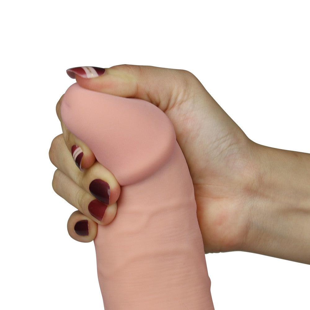Gode vibrant Alex Vibe Soft Dude 17 x 4,5 cm