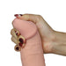Gode vibrant Alex Vibe Soft Dude 17 x 4,5 cm
