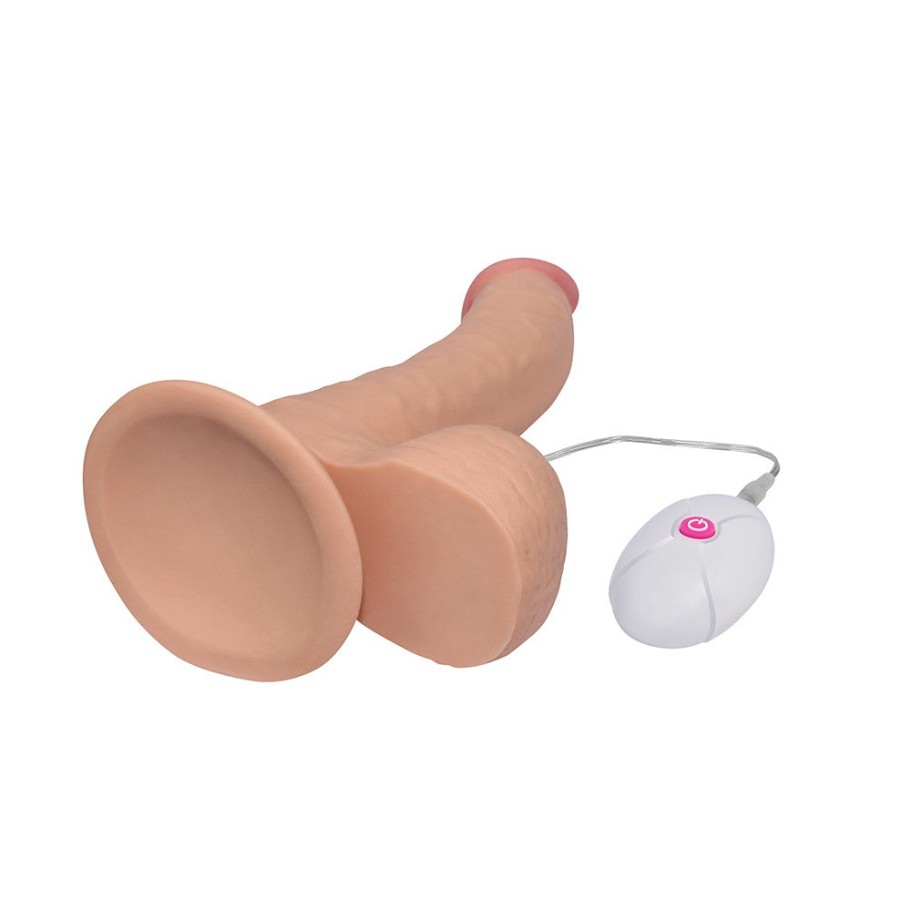Gode vibrant Alex Vibe Soft Dude 17 x 4,5 cm