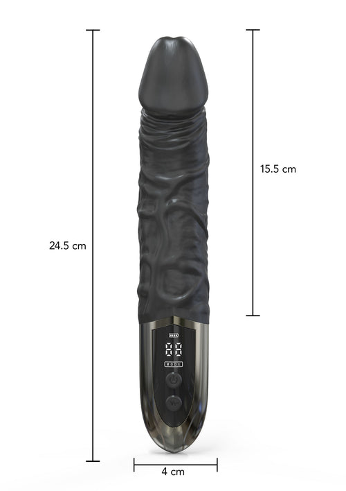 Gode vibrant Anal Power 14 x 3.9cm