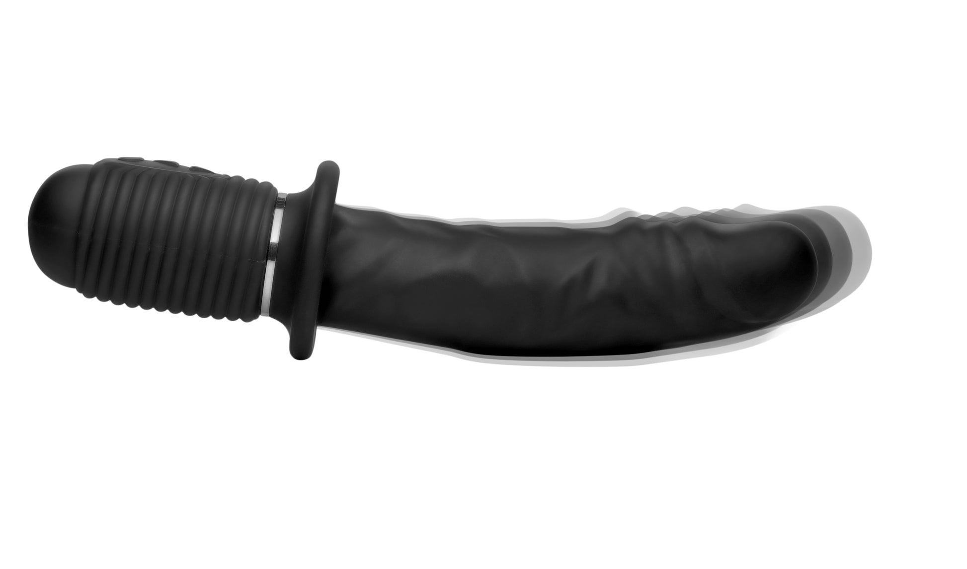 Gode vibrant avec percussions Power Pounder 17 x 4.5 cm