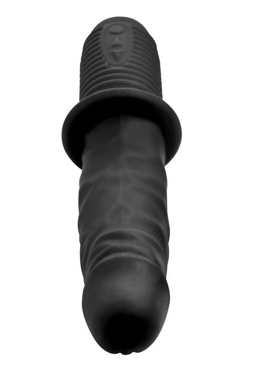 Gode vibrant avec percussions Power Pounder 17 x 4.5 cm
