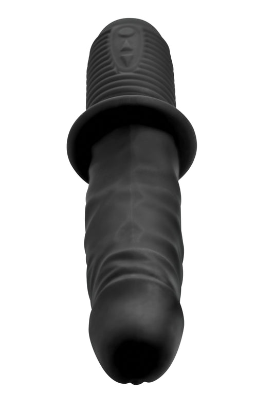 Gode vibrant avec percussions Power Pounder 17 x 4.5 cm