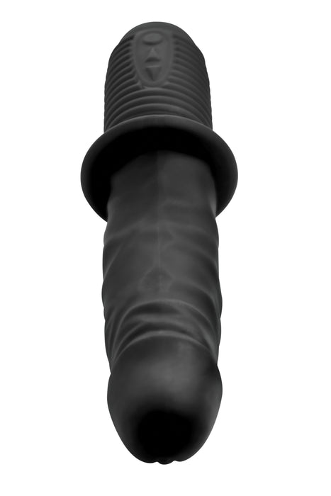 Gode vibrant avec percussions Power Pounder 17 x 4.5 cm