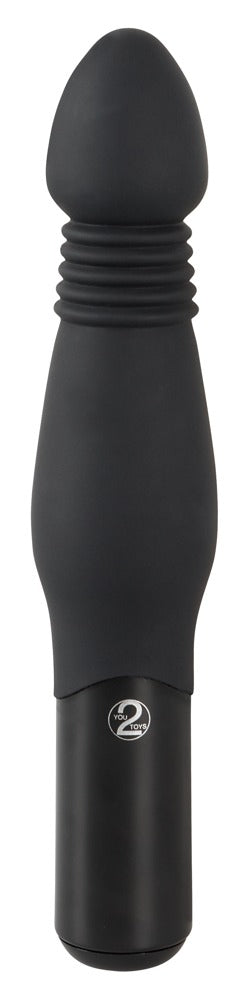 Gode vibrant avec poussées Anal Thrust Vibe 15 x 4.5cm