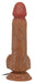 Gode Vibrant Bahamut 16 x 4.2cm Marron
