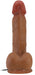 Gode Vibrant Bahamut 16 x 4.2cm Marron