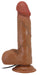 Gode Vibrant Bahamut 16 x 4.2cm Marron