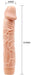 Gode vibrant Baile Bob 20 x 4.5cm