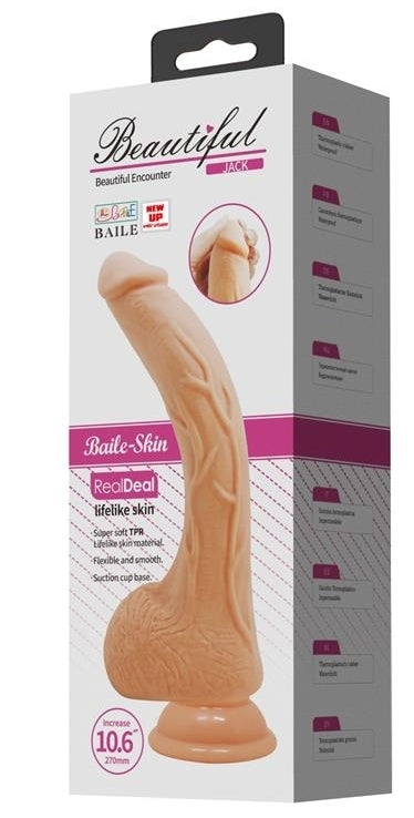 Gode Vibrant Baile Jack 20 x 5cm