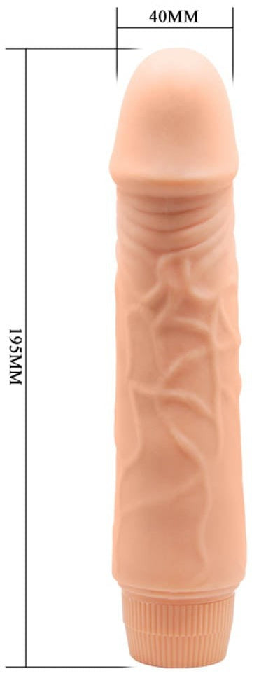 Gode vibrant Baile Jeff 17 x 4cm