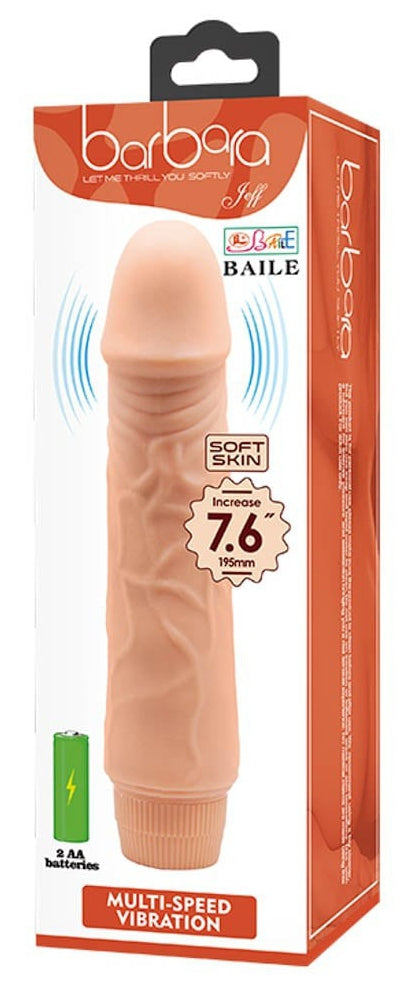 Gode vibrant Baile Jeff 17 x 4cm