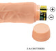Gode vibrant Baile Jeff 17 x 4cm