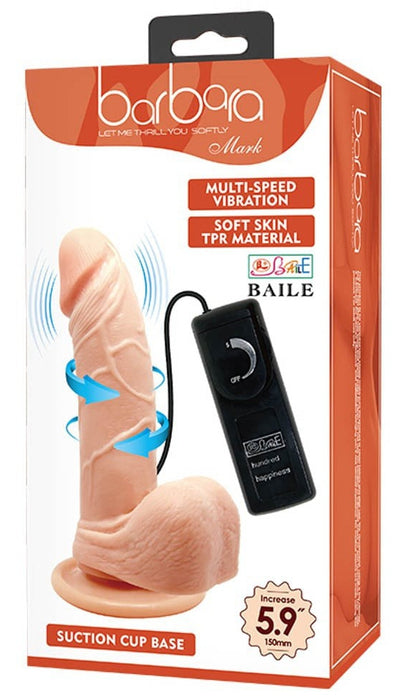 Gode vibrant Baile Mark 12 x 3.5cm